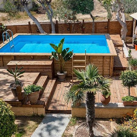 Selana House With Outdoor Pool Villa Mastichari  Exterior photo
