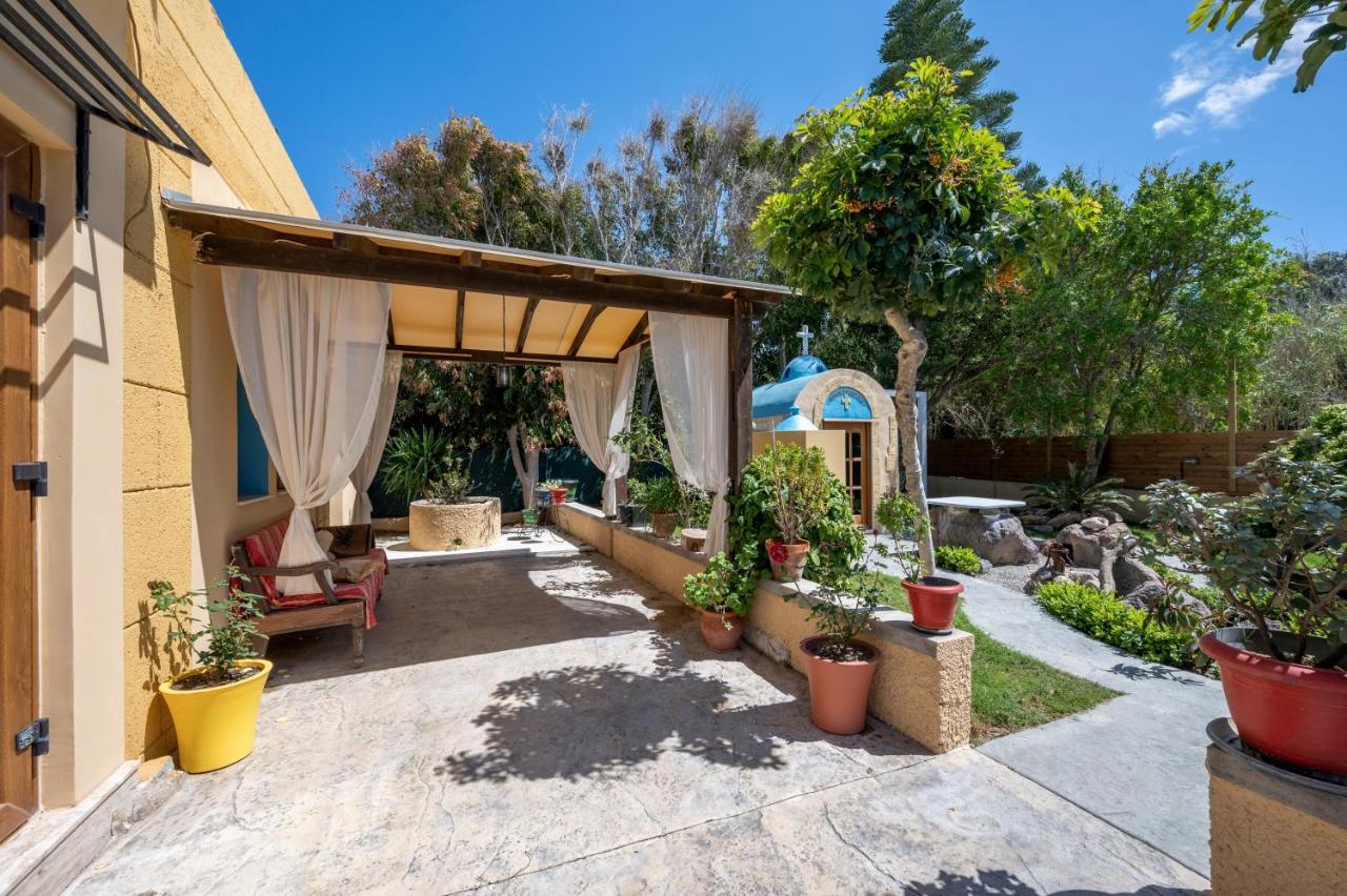 Selana House With Outdoor Pool Villa Mastichari  Exterior photo